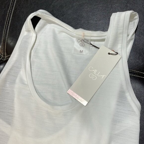 CALIA Women's Twist Back Tank - Picture 6 of 10